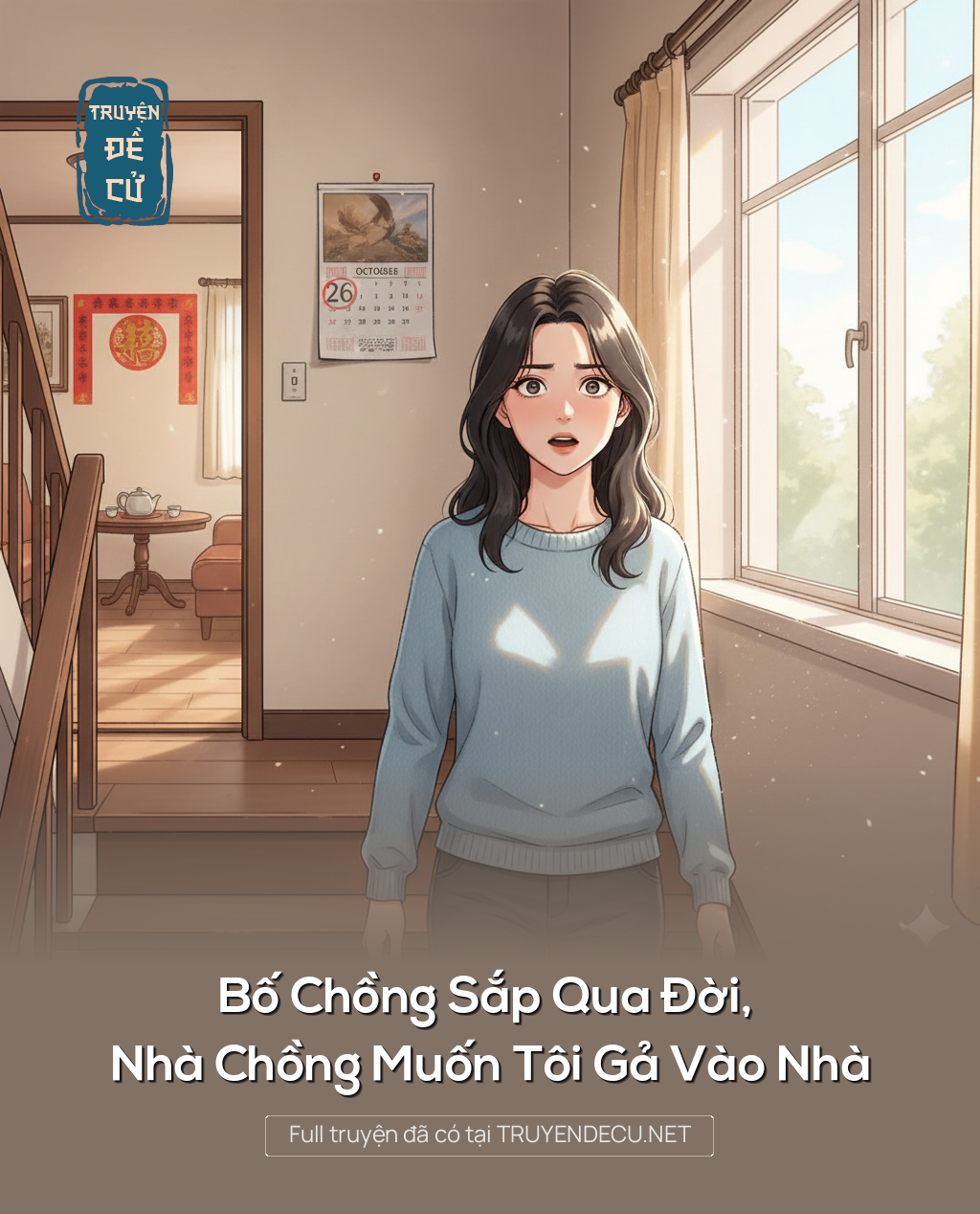 
                            Bố Chồng Sắp Qua Đời, Nhà Chồng Muốn Tôi Gả Vào Nhà