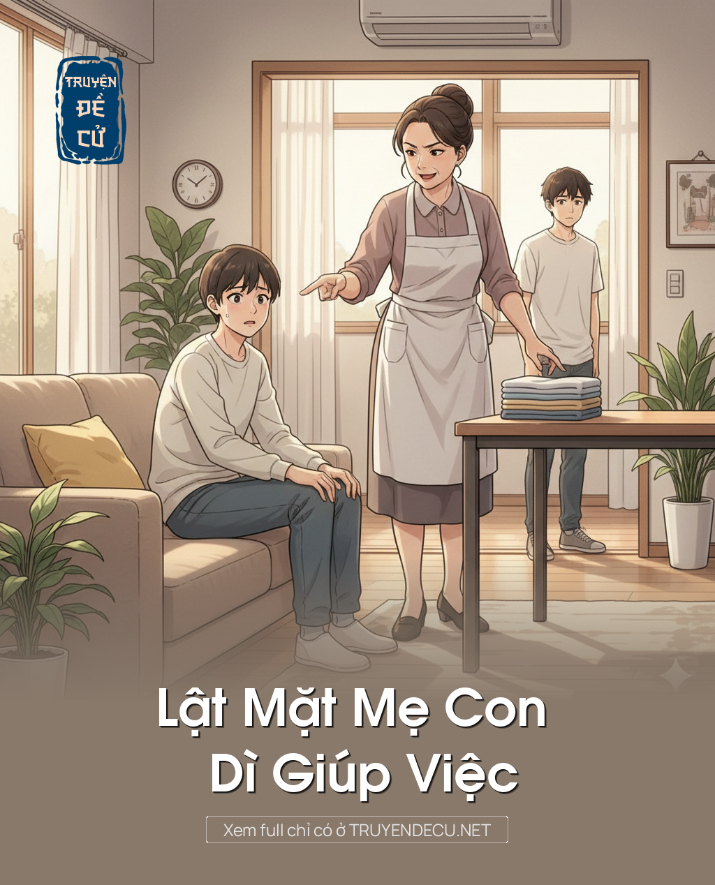 
                            Lật Mặt Mẹ Con Dì Giúp Việc