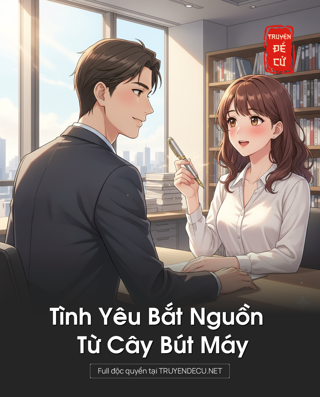 
                            Tình Yêu Bắt Nguồn Từ Cây Bút Máy
