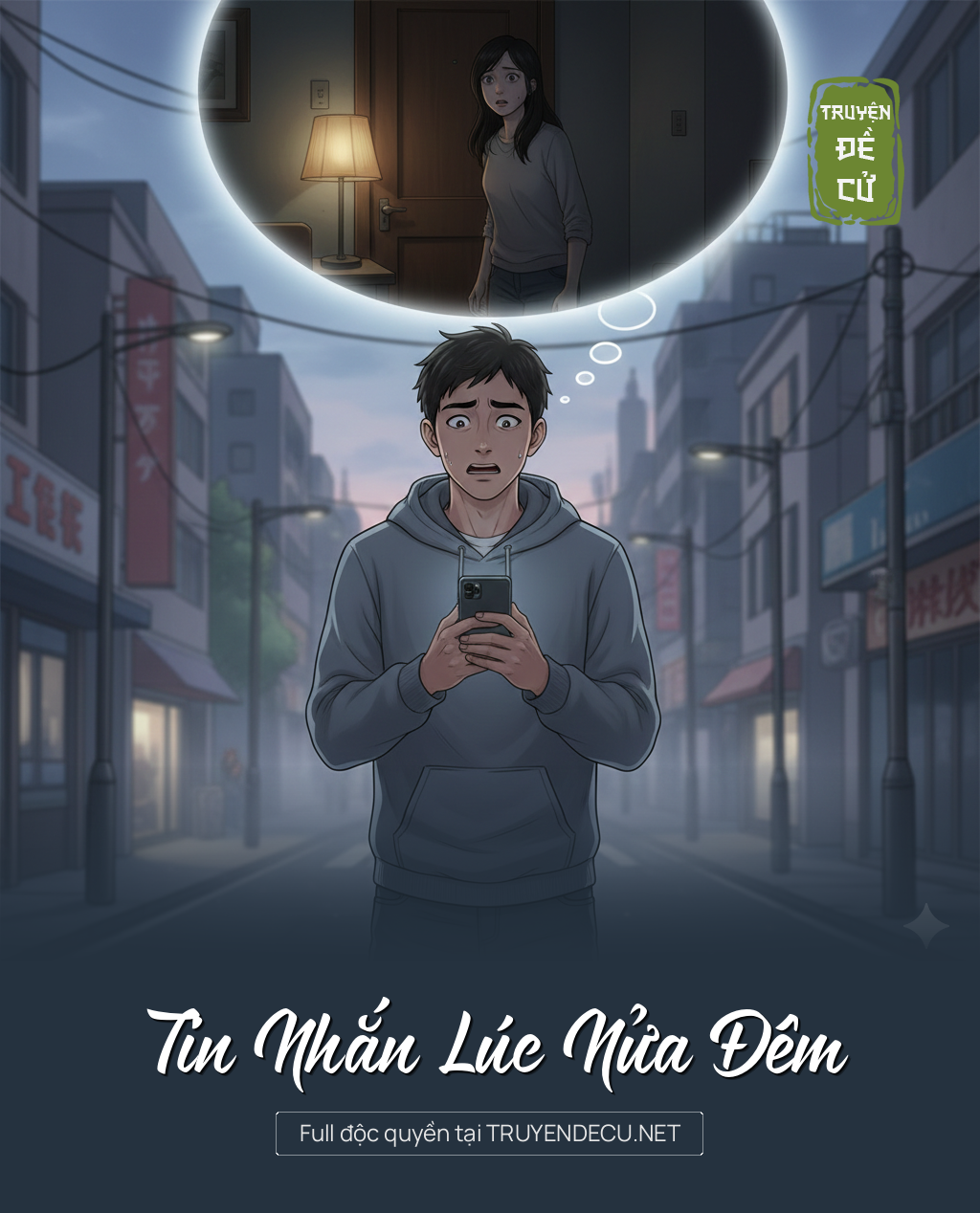 
                            Tin Nhắn Lúc Nửa Đêm