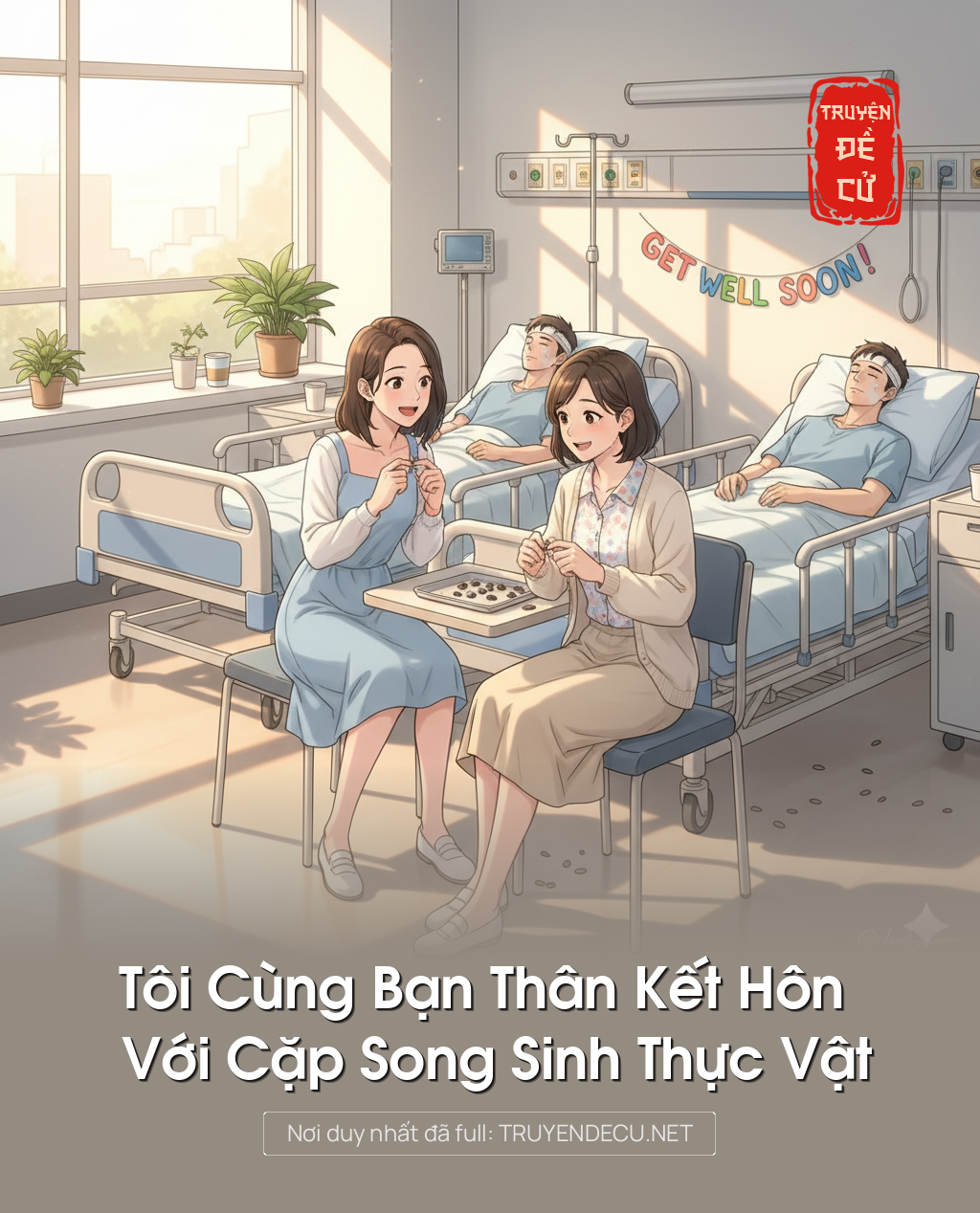 
                            Tôi Cùng Bạn Thân Kết Hôn Với Cặp Song Sinh Thực Vật