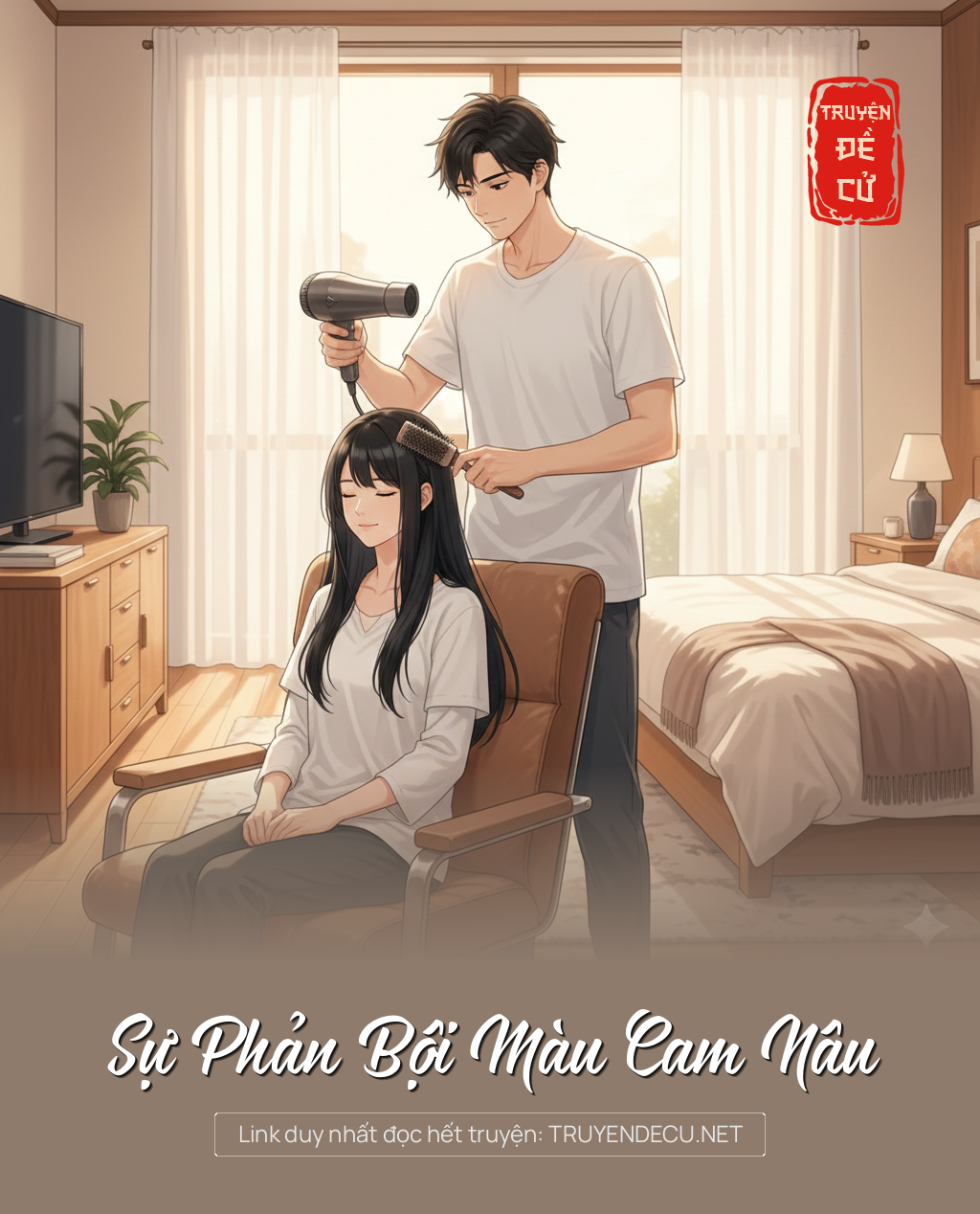 
                            Sự Phản Bội Màu Cam Nâu