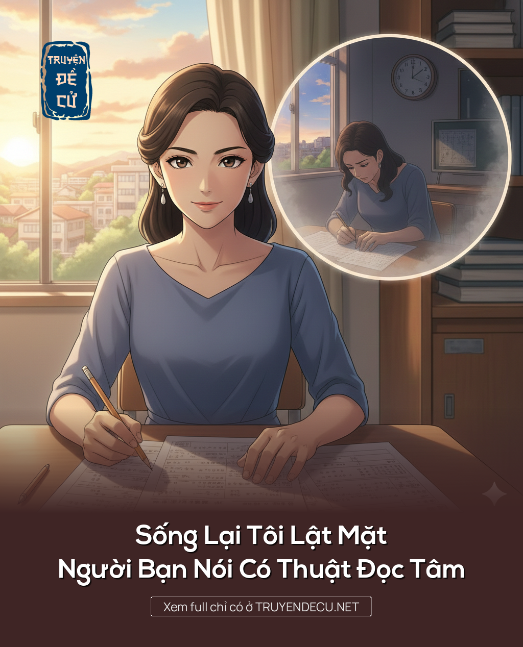 
                            Sống Lại Tôi Lật Mặt Người Bạn Nói Có Thuật Đọc Tâm