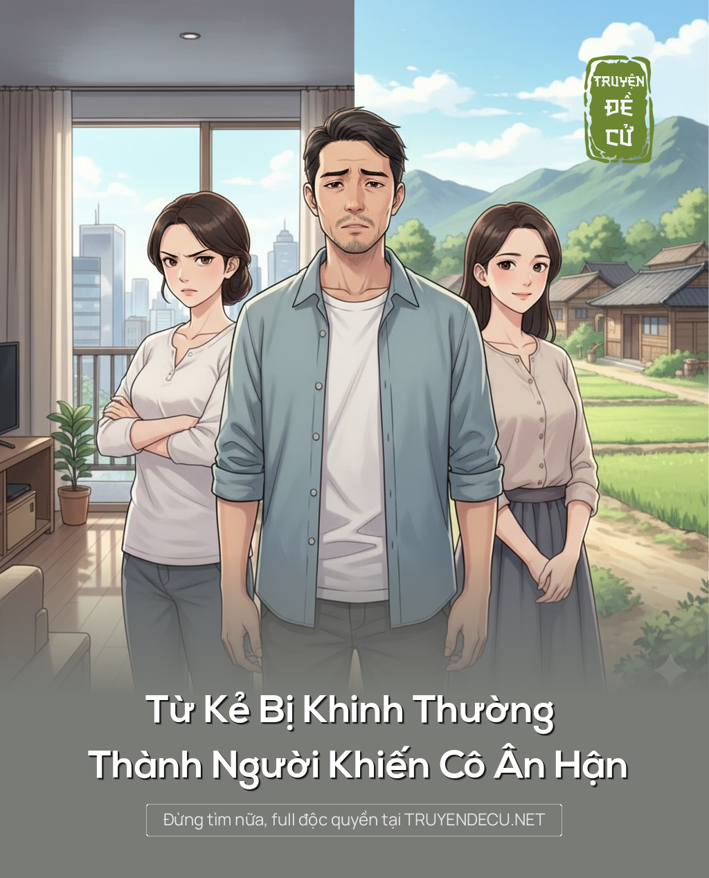 
                            Từ Kẻ Bị Khinh Thường Thành Người Khiến Cô Ân Hận