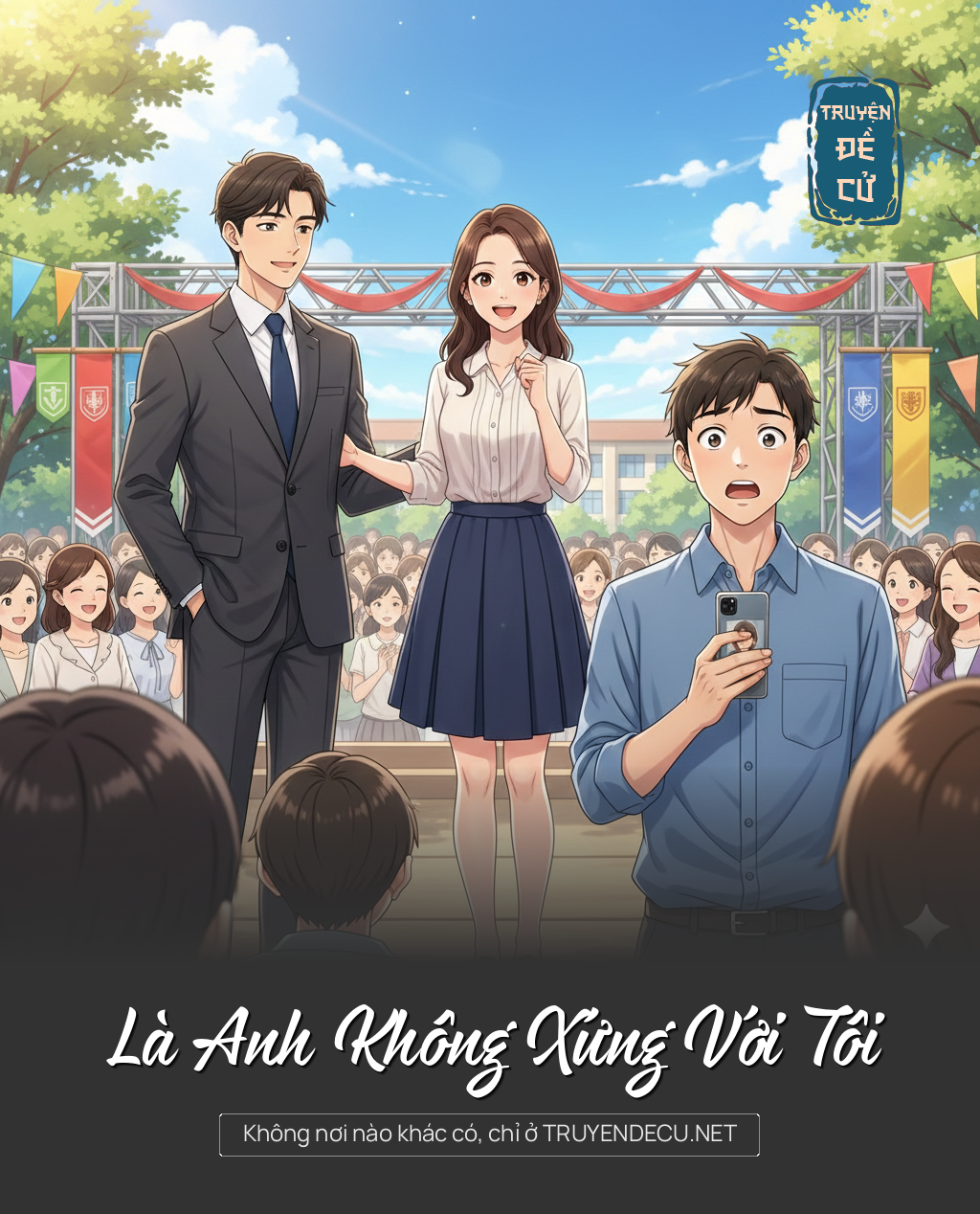 
                            Là Anh Không Xứng Với Tôi