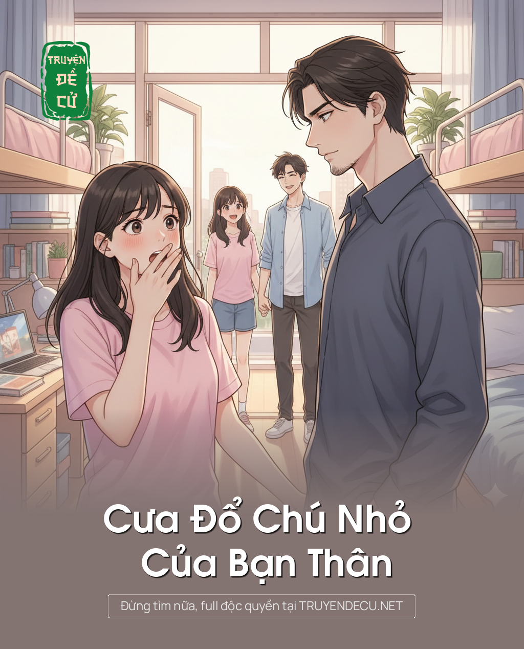 
                            Cưa Đổ Chú Nhỏ Của Bạn Thân