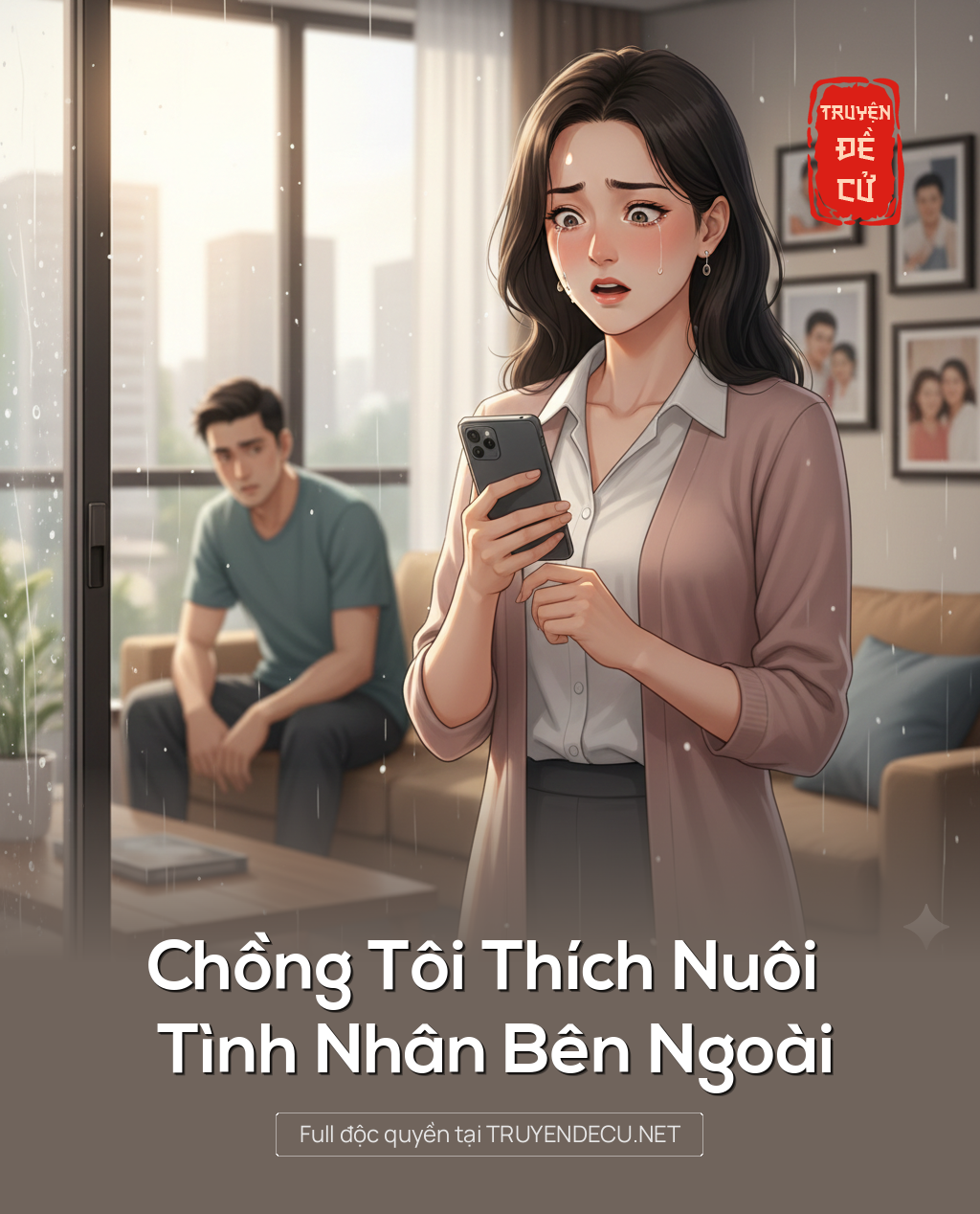 
                            Chồng Tôi Thích Nuôi Tình Nhân Bên Ngoài