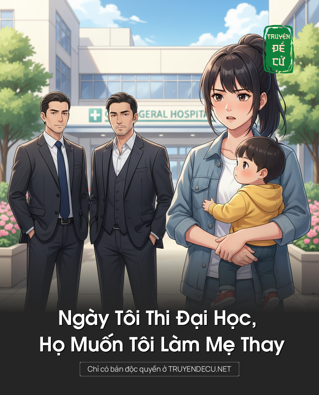 
                            Ngày Tôi Thi Đại Học, Họ Muốn Tôi Làm Mẹ Thay