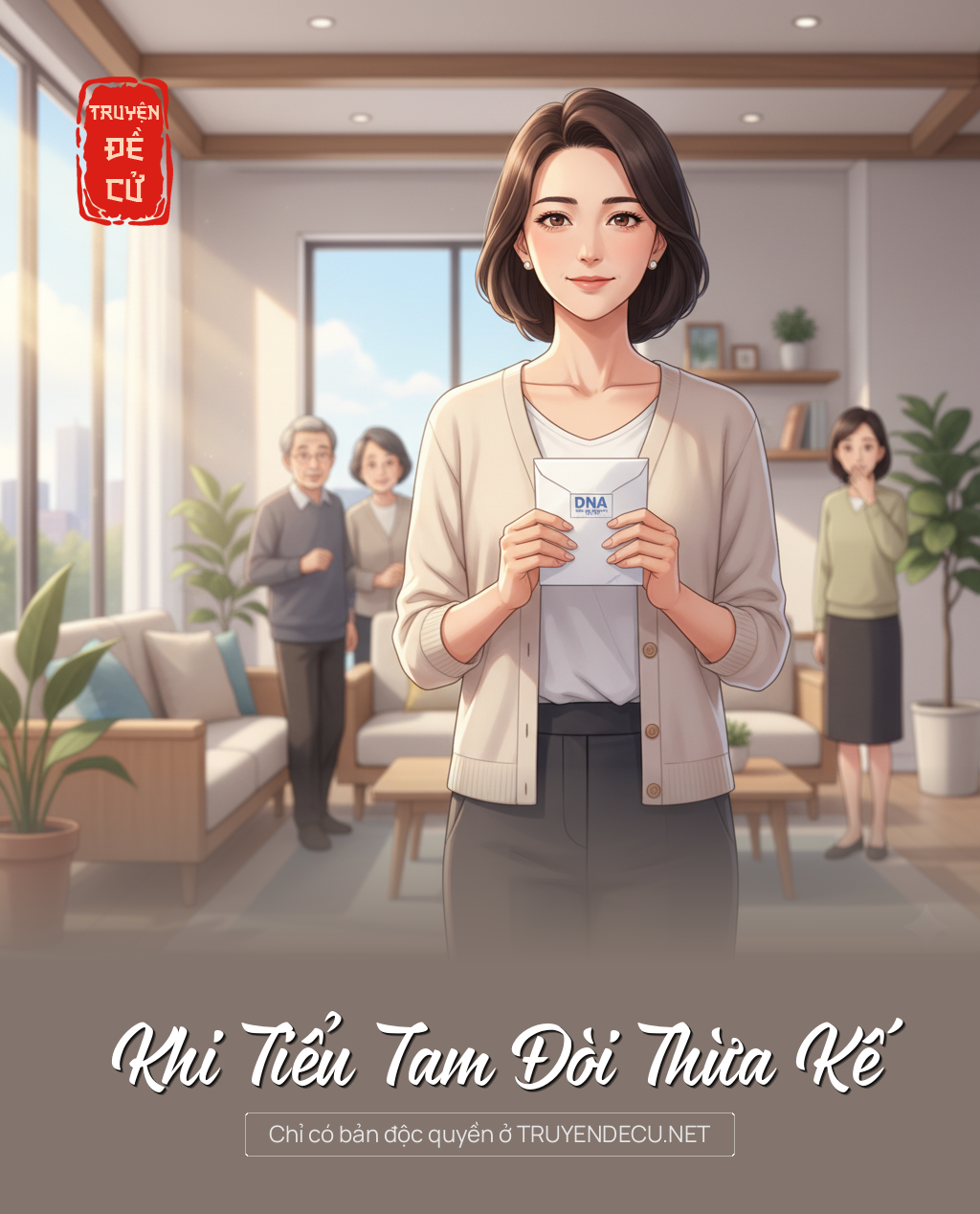 
                            Khi Tiểu Tam Đòi Thừa Kế