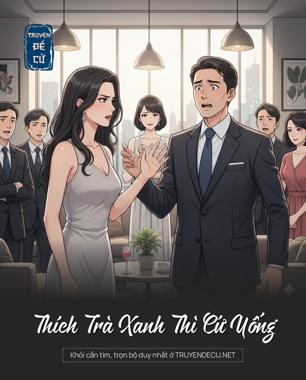 
                            Thích Trà Xanh Thì Cứ Uống