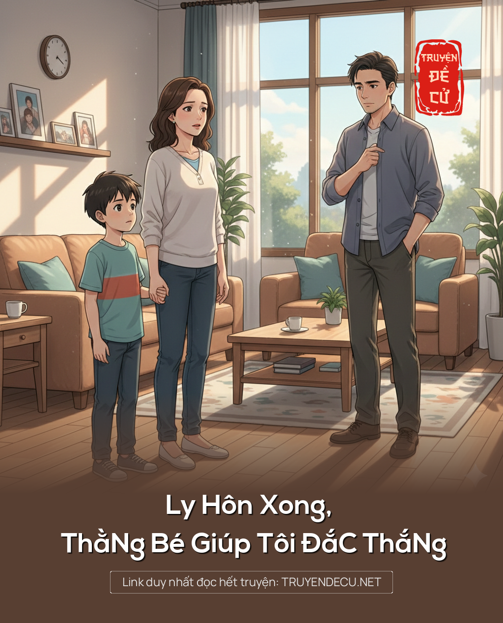 
                            Ly Hôn Xong, ThằNg Bé Giúp Tôi ĐắC ThắNg