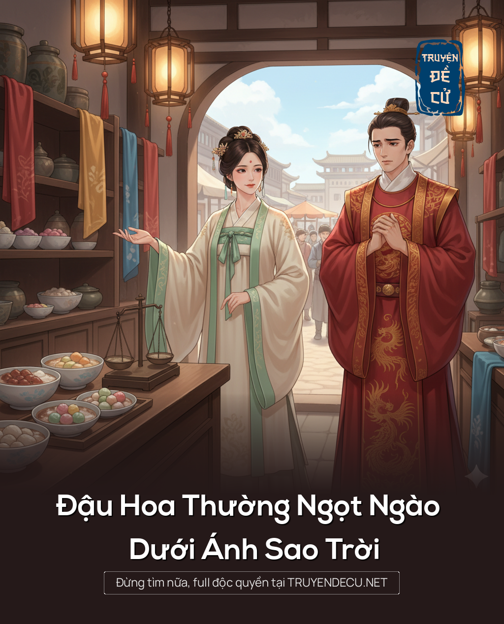 
                            Đậu Hoa Thường Ngọt Ngào Dưới Ánh Sao Trời