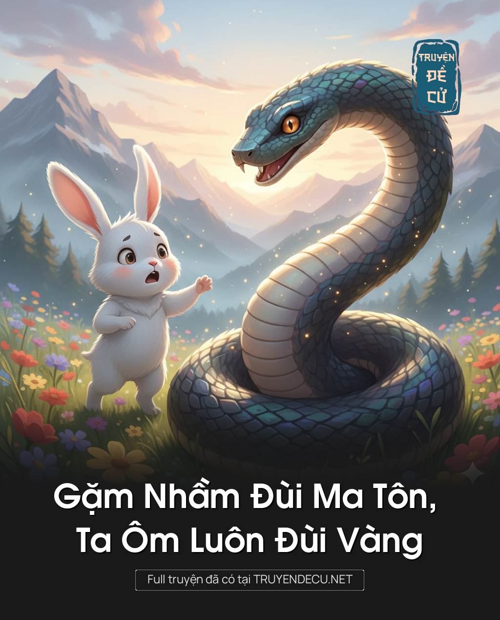 
                            Gặm Nhầm Đùi Ma Tôn, Ta Ôm Luôn Đùi Vàng