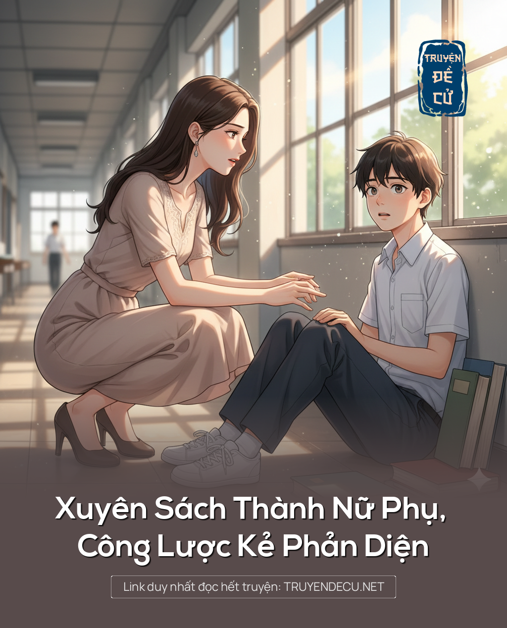 
                            Xuyên Sách Thành Nữ Phụ, Công Lược Kẻ Phản Diện