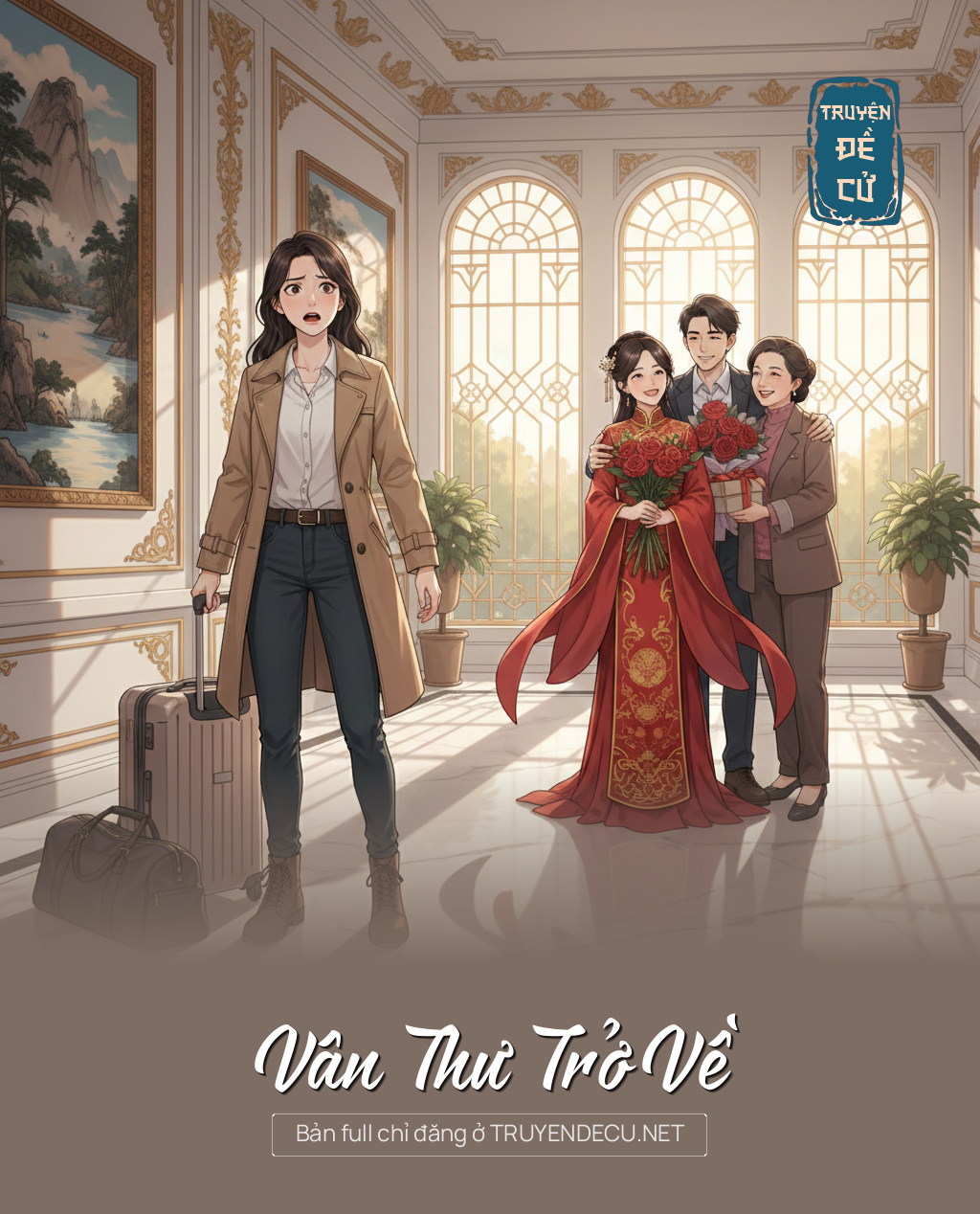 
                            Vân Thư Trở Về