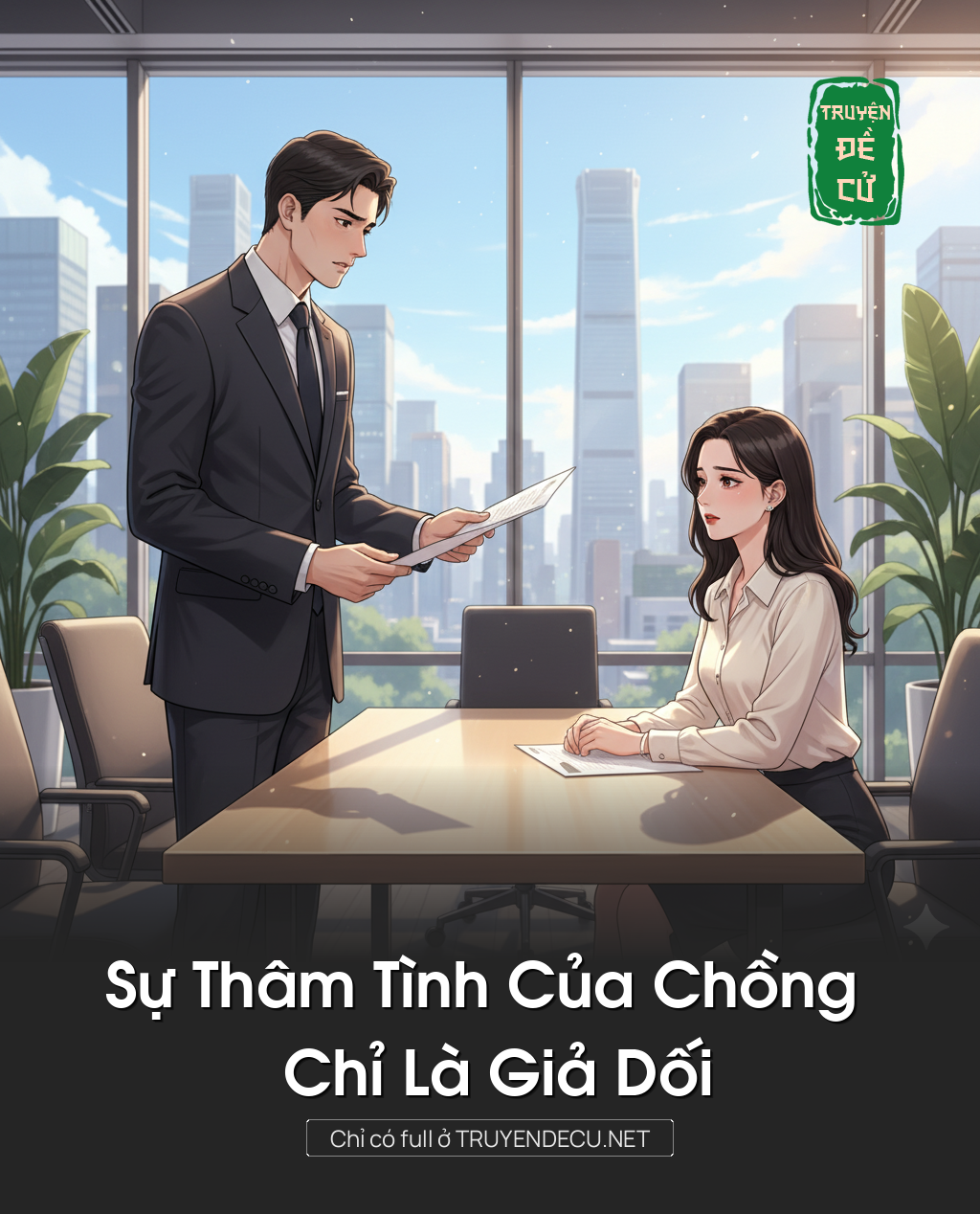 
                            Sự Thâm Tình Của Chồng Chỉ Là Giả Dối
