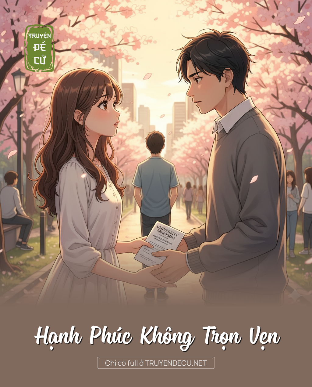 
                            Hạnh Phúc Không Trọn Vẹn