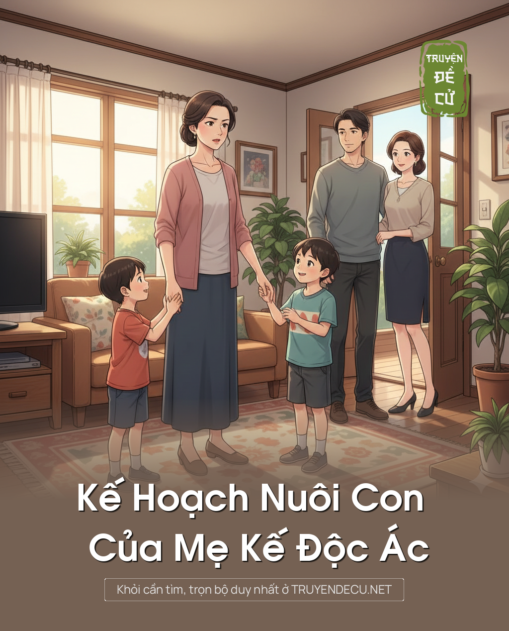
                            Kế Hoạch Nuôi Con Của Mẹ Kế Độc Ác
