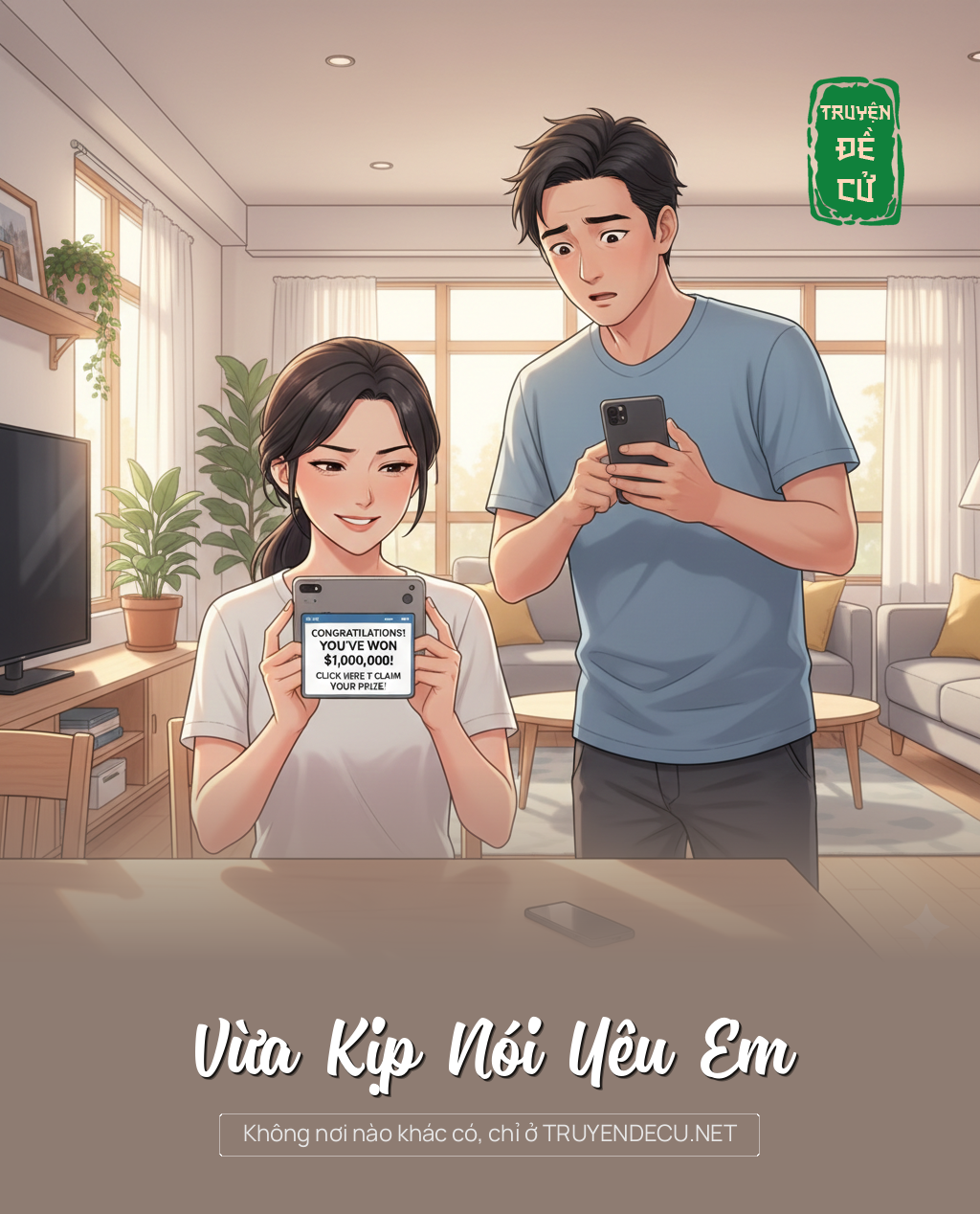 
                            Vừa Kịp Nói Yêu Em