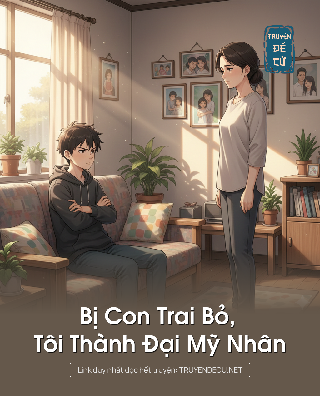
                            Bị Con Trai Bỏ, Tôi Thành Đại Mỹ Nhân