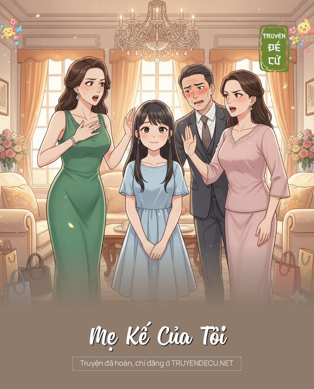 
                            Mẹ Kế Của Tôi