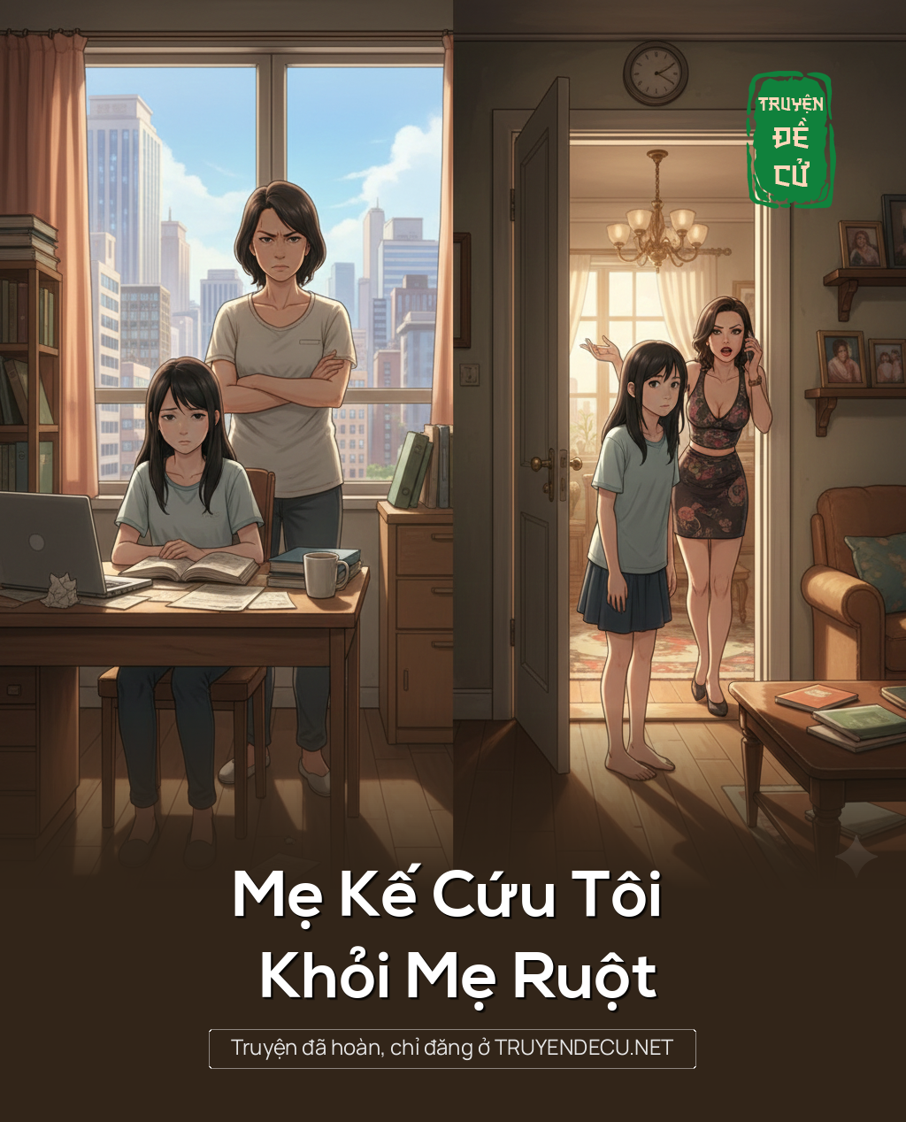 
                            Mẹ Kế Cứu Tôi Khỏi Mẹ Ruột