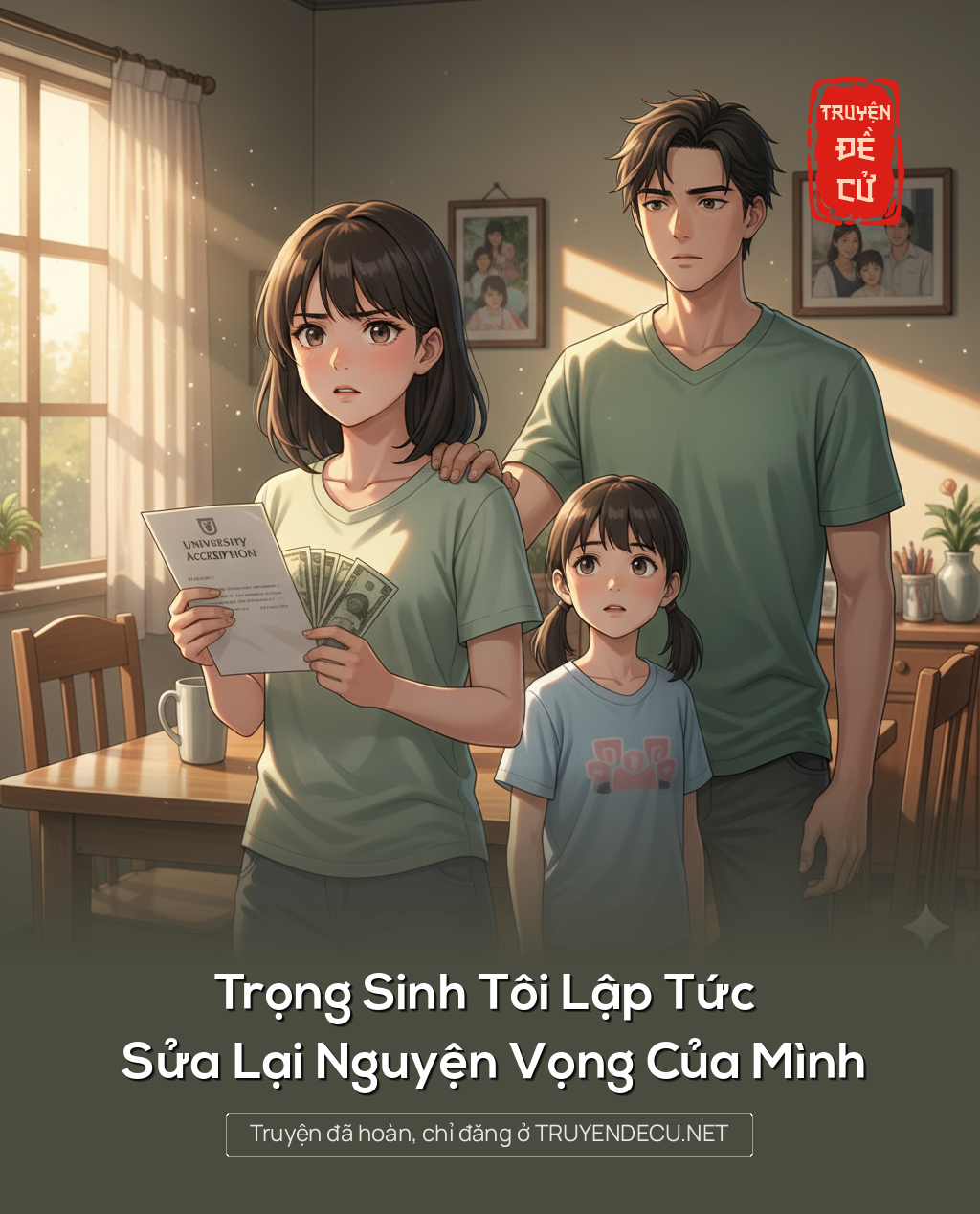 
                            Trọng Sinh Tôi Lập Tức Sửa Lại Nguyện Vọng Của Mình