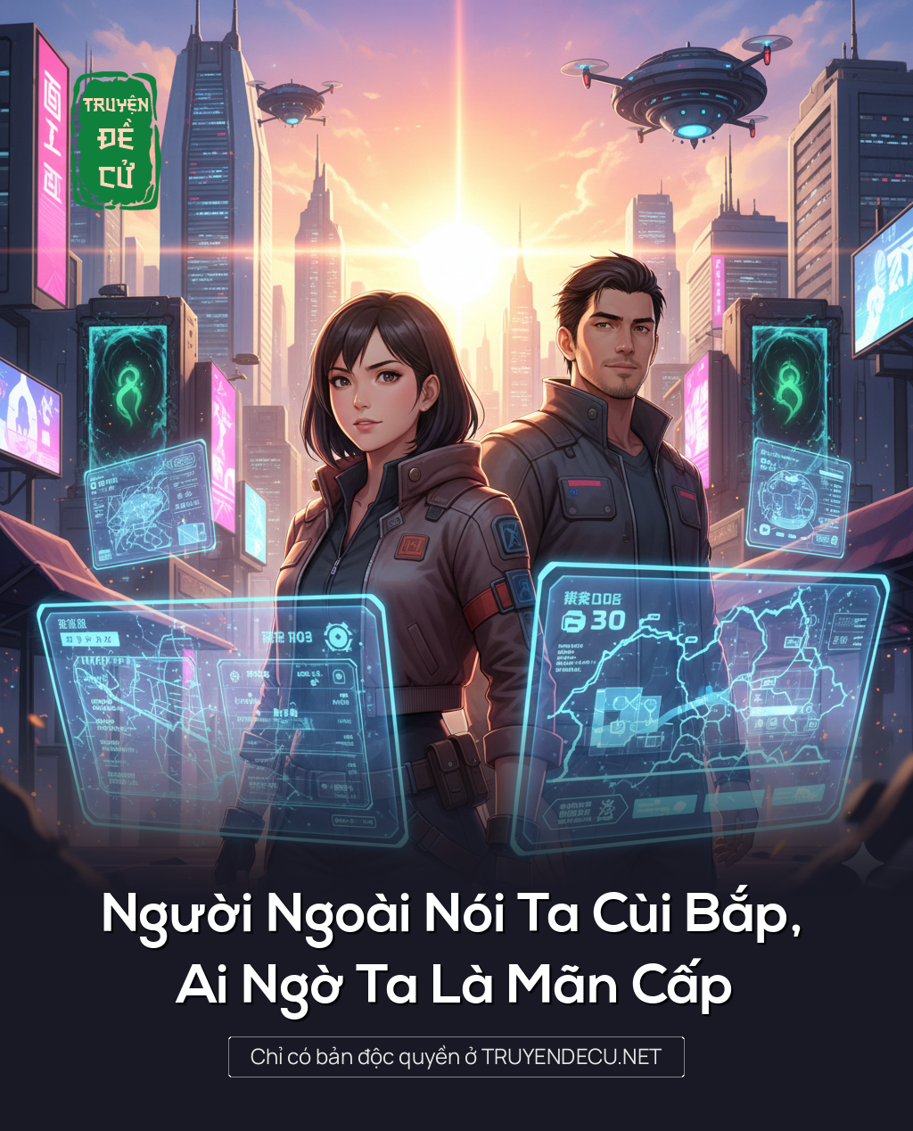 
                            Người Ngoài Nói Ta Cùi Bắp, Ai Ngờ Ta Là Mãn Cấp