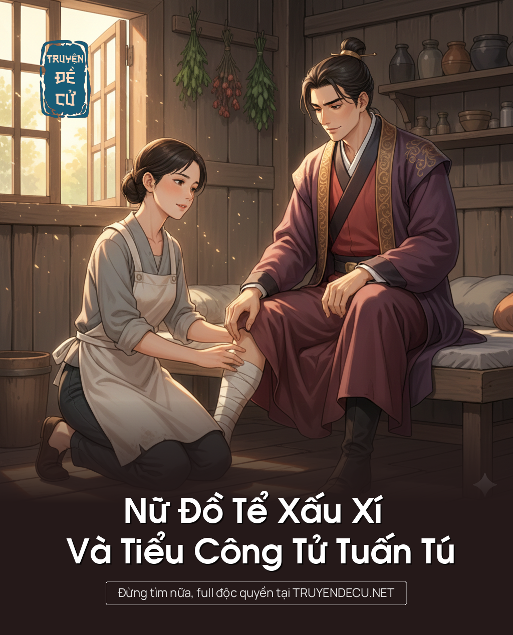 
                            Nữ Đồ Tể Xấu Xí Và Tiểu Công Tử Tuấn Tú
