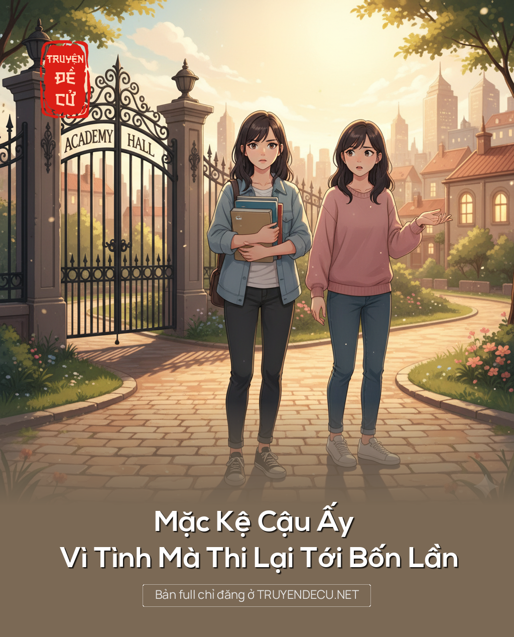 
                            Mặc Kệ Cậu Ấy Vì Tình Mà Thi Lại Tới Bốn Lần