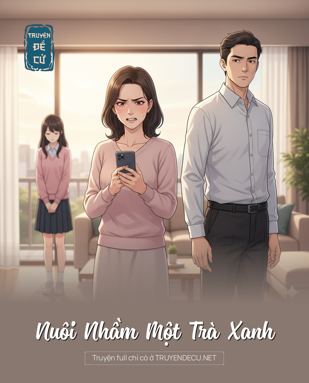 
                            Nuôi Nhầm Một Trà Xanh