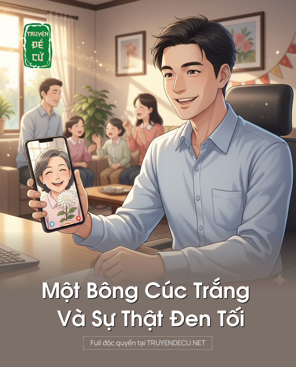 
                            Một Bông Cúc Trắng Và Sự Thật Đen Tối