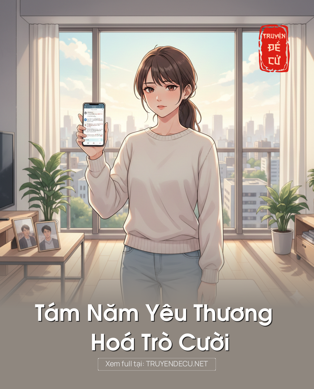 
                            Tám Năm Yêu Thương Hoá Trò Cười