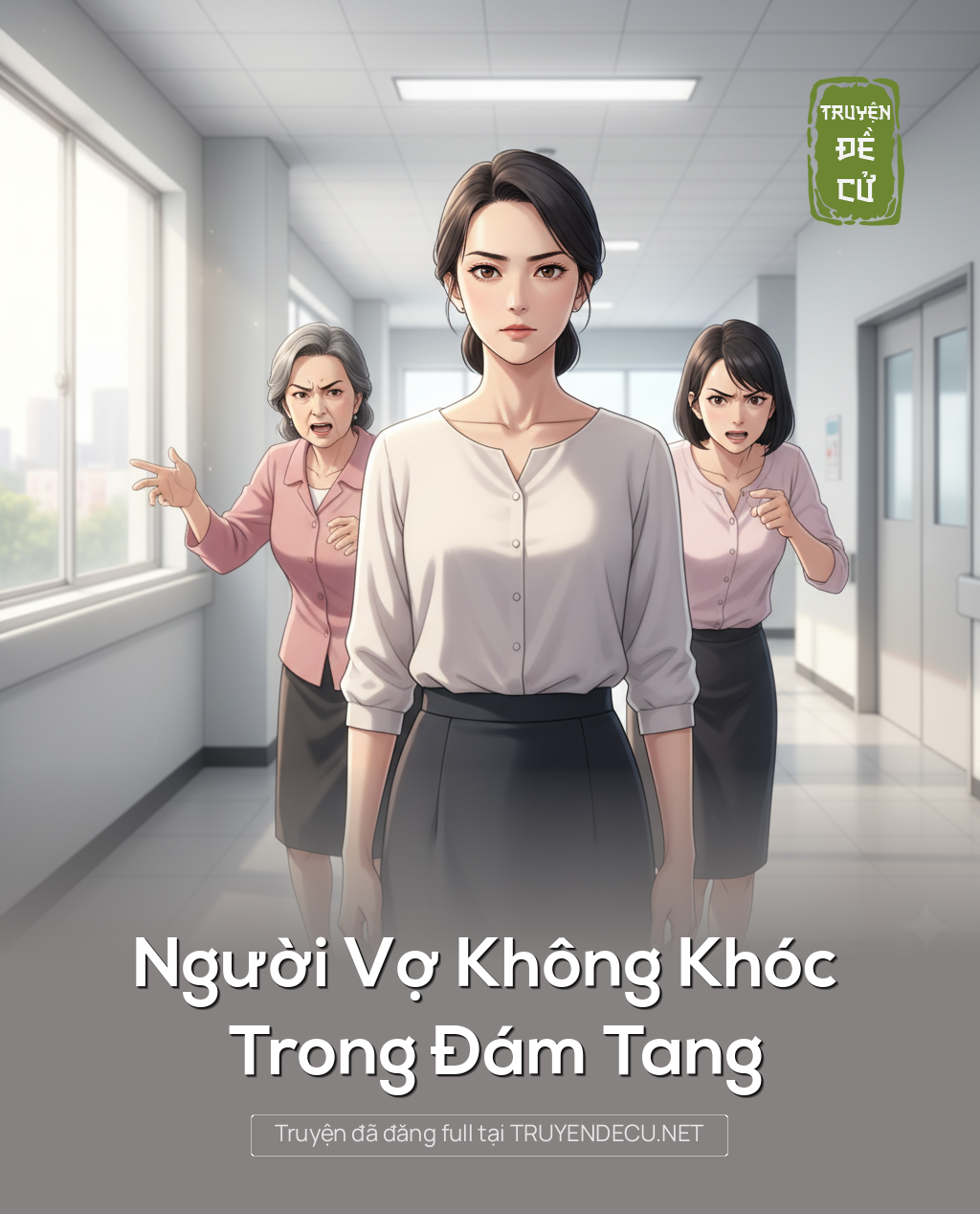 
                            Người Vợ Không Khóc Trong Đám Tang