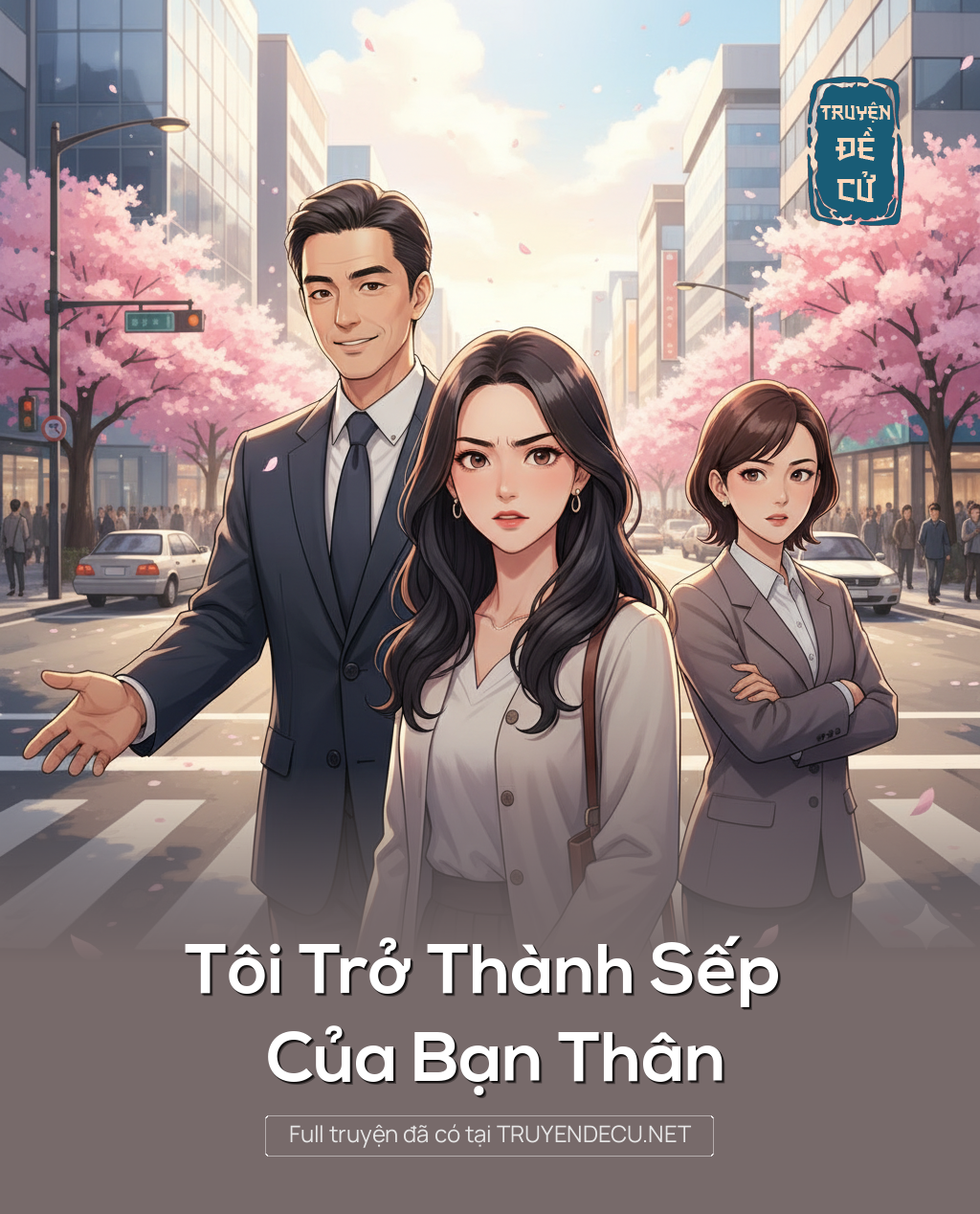 
                            Tôi Trở Thành Sếp Của Bạn Thân