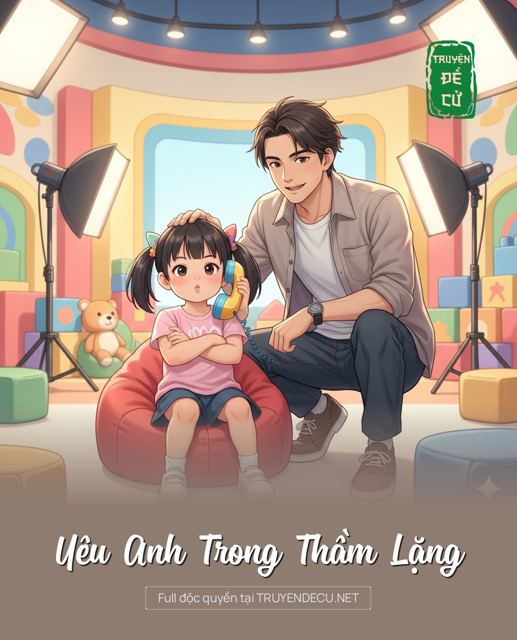
                            Yêu Anh Trong Thầm Lặng