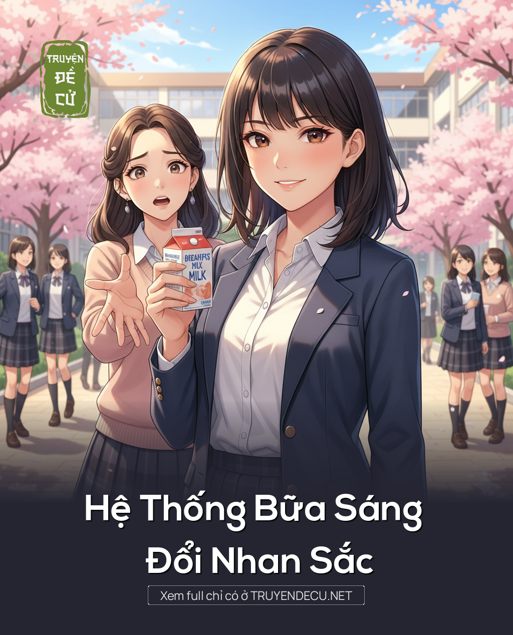 
                            Hệ Thống Bữa Sáng Đổi Nhan Sắc