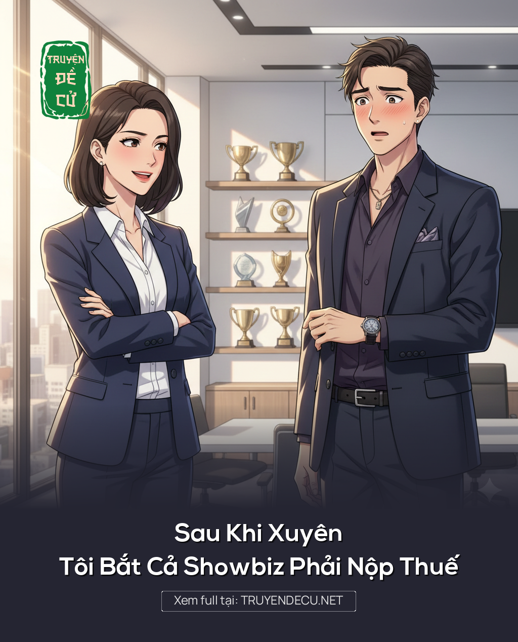 
                            Sau Khi Xuyên; Tôi Bắt Cả Showbiz Phải Nộp Thuế