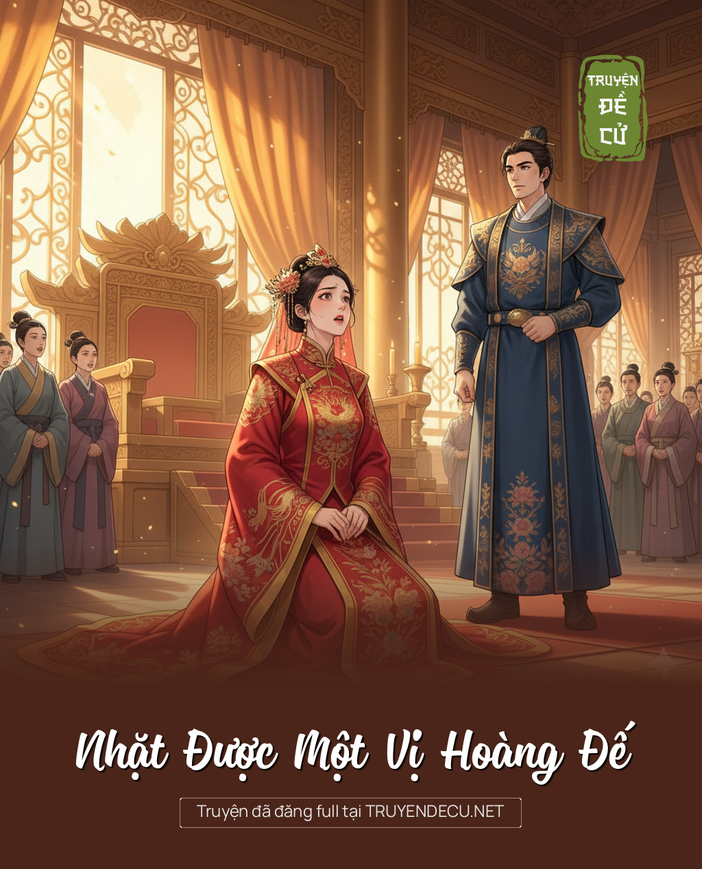 
                            Nhặt Được Một Vị Hoàng Đế