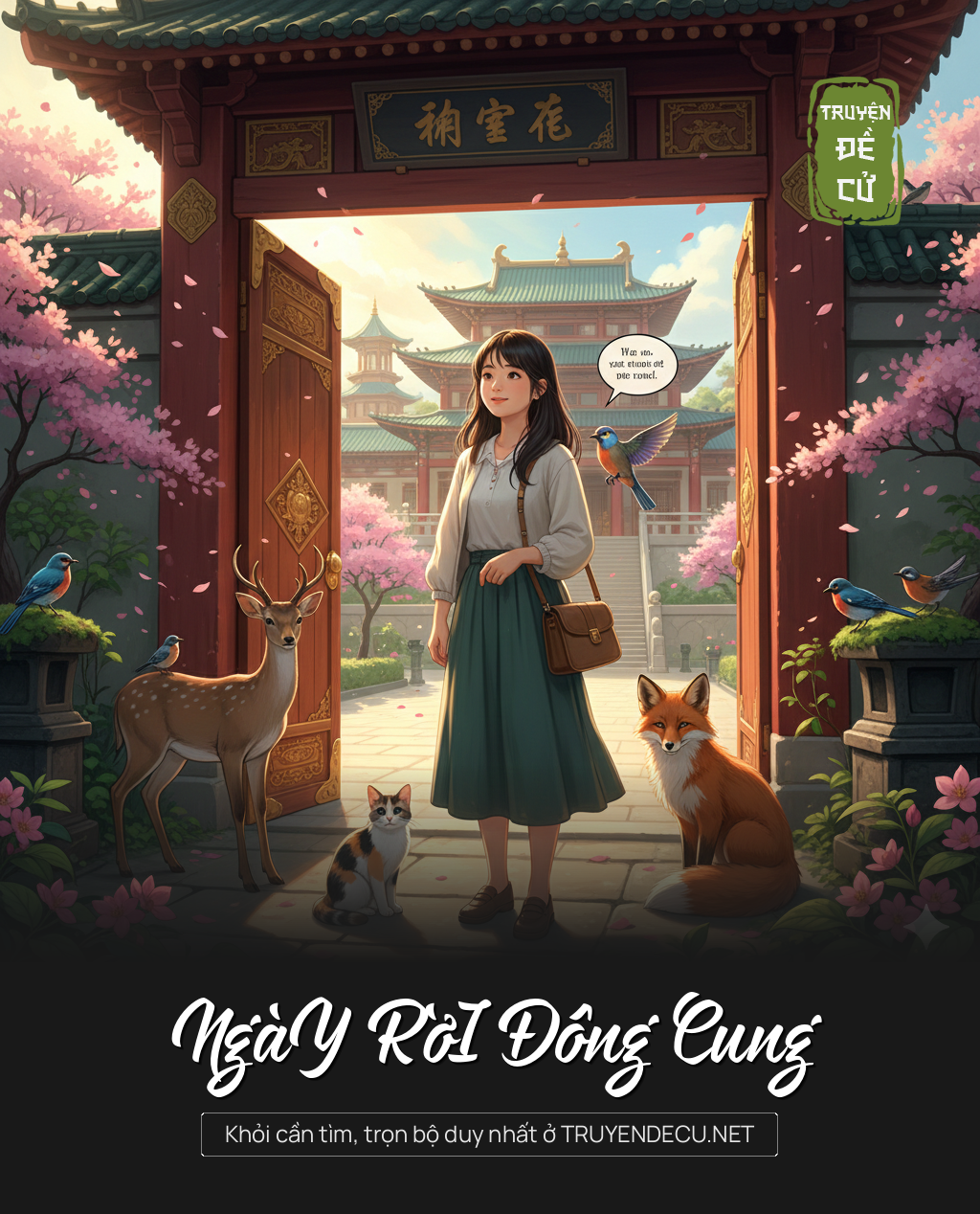 
                            NgàY RờI Đông Cung