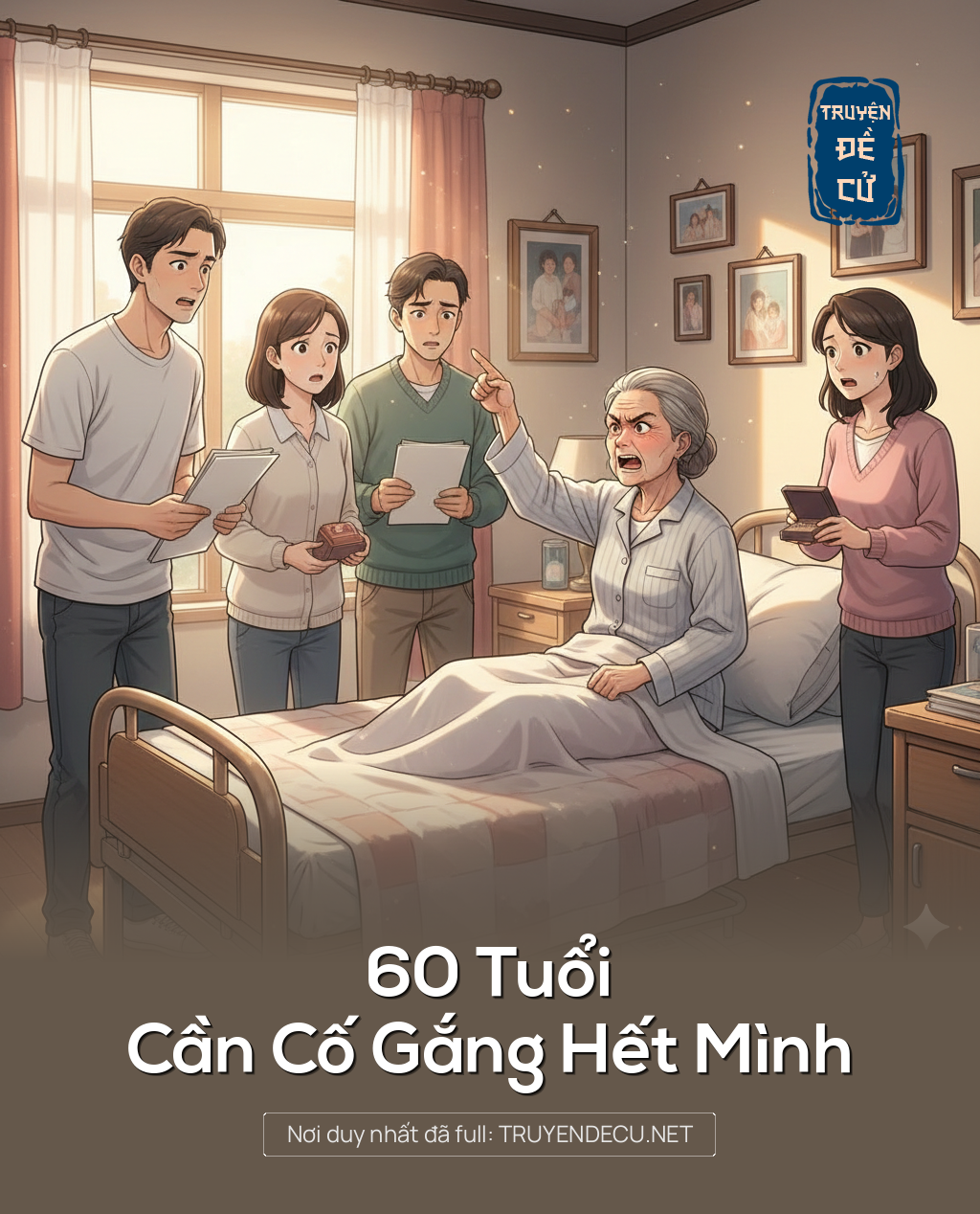 
                            60 Tuổi Tuổi Cần Cố Gắng Hết Mình