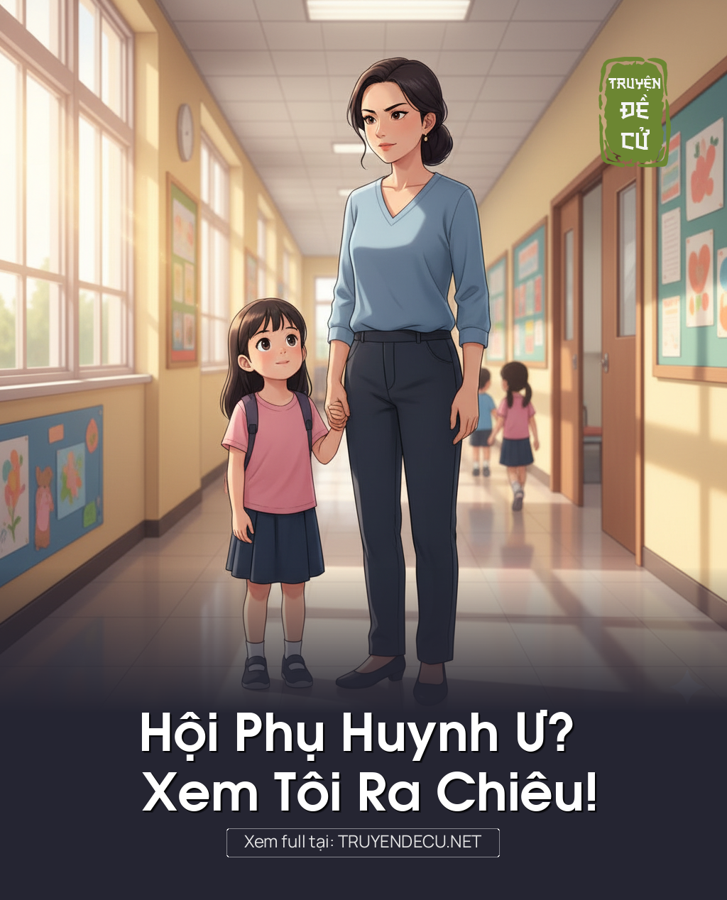 
                            Hội Phụ Huynh Ư? Xem Tôi Ra Chiêu!