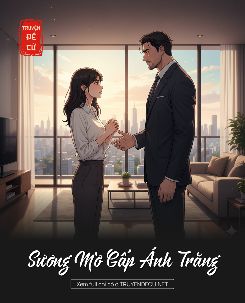 
                            Sương Mờ Gấp Ánh Trăng