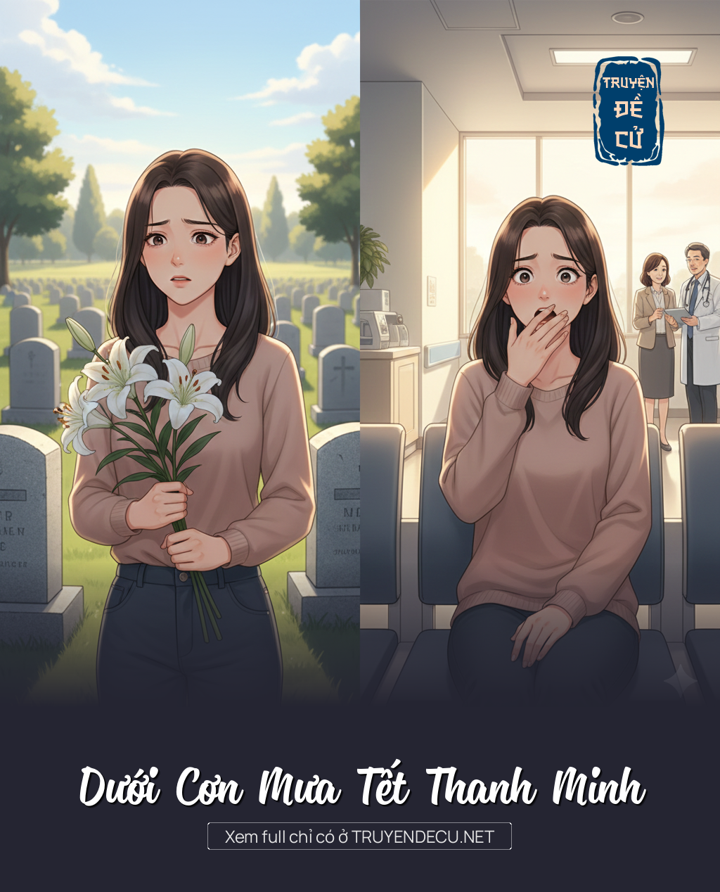 
                            Dưới Cơn Mưa Tết Thanh Minh