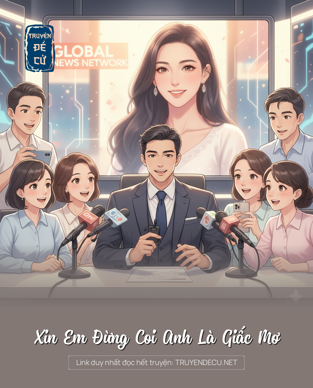 
                            Xin Em Đừng Coi Anh Là Giấc Mơ