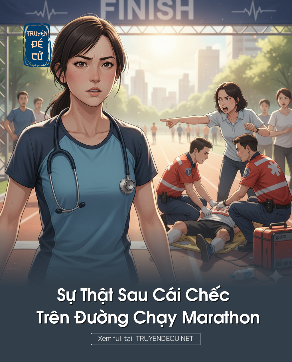 
                            Sự Thật Sau Cái Chếc Trên Đường Chạy Marathon