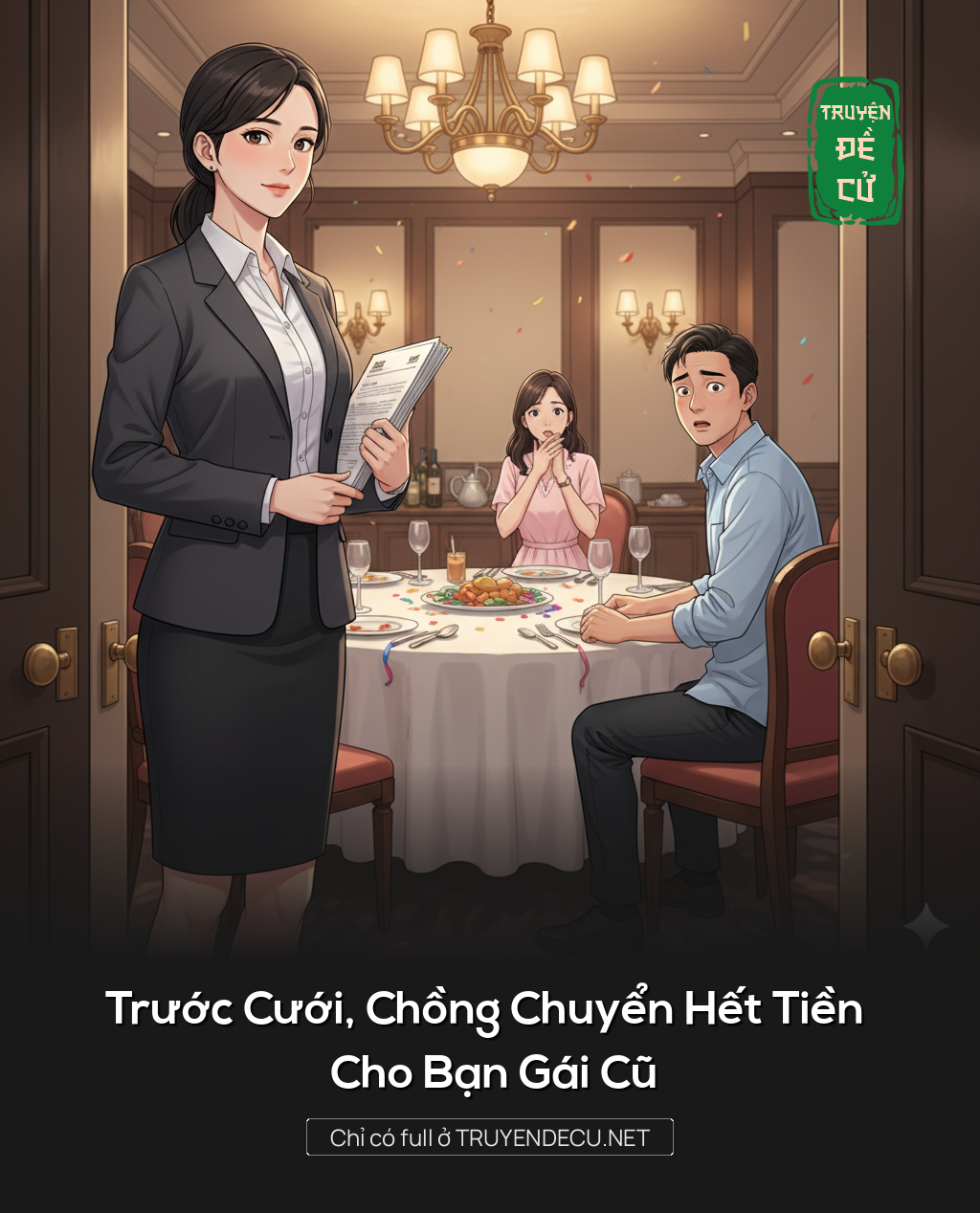 
                            Trước Cưới, Chồng Chuyển Hết Tiền Cho Bạn Gái Cũ