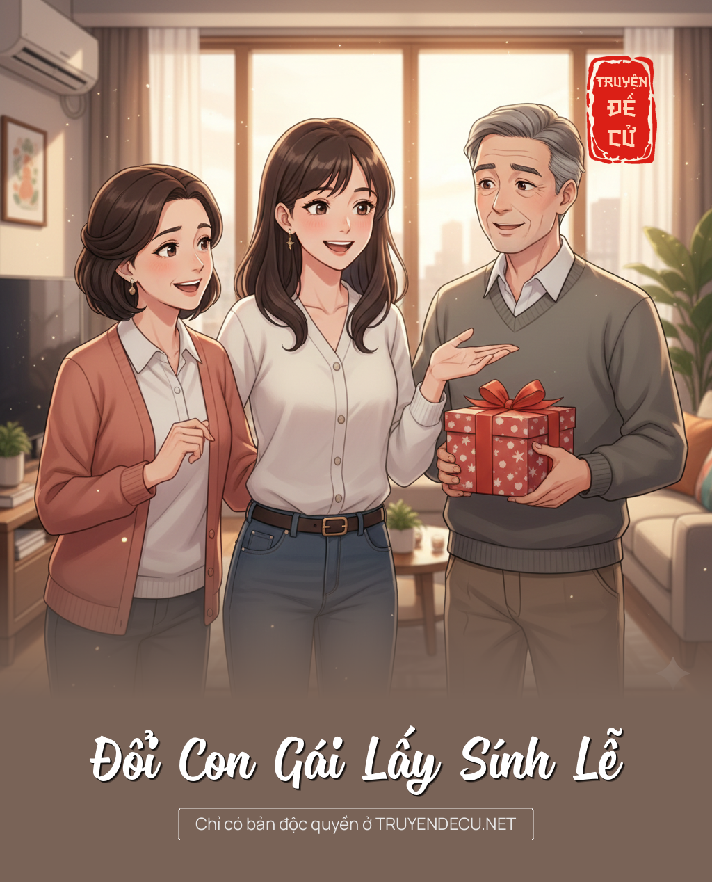 
                            Đổi Con Gái Lấy Sính Lễ