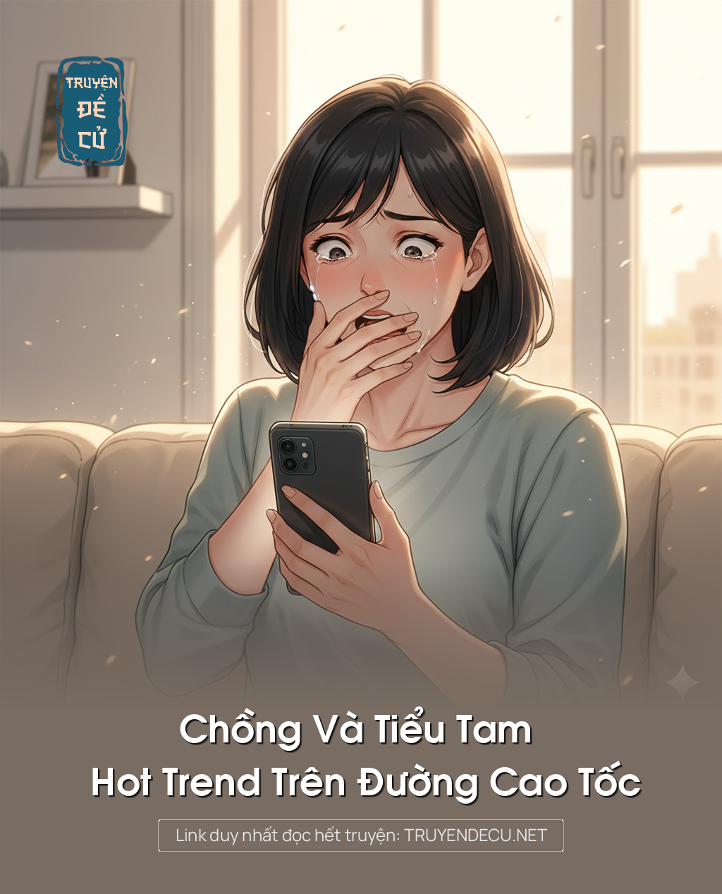 
                            Chồng Và Tiểu Tam Hot Trend Trên Đường Cao Tốc