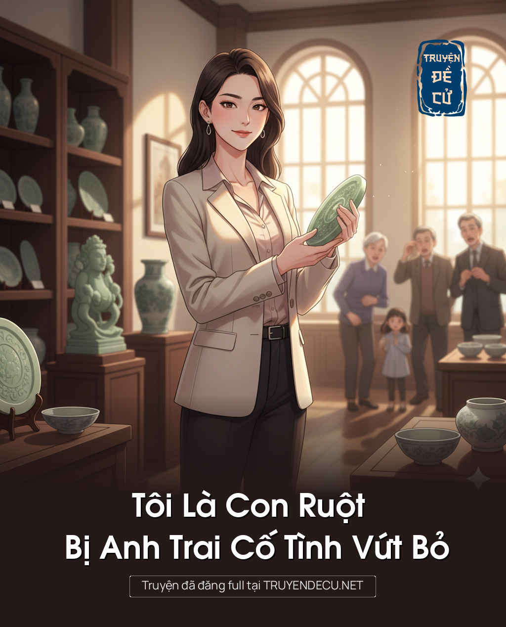 
                            Tôi Là Con Ruột Bị Anh Trai Cố Tình Vứt Bỏ